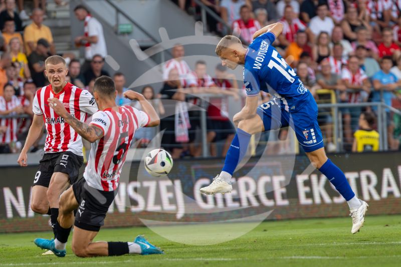 Piłka Nożna: , PKO BP EKSTRAKLASA, SEZON 2024/2025, KOLEJKA 6,CRACOVIA VS GORNIK ZABRZE - Agencja Fotograficzna